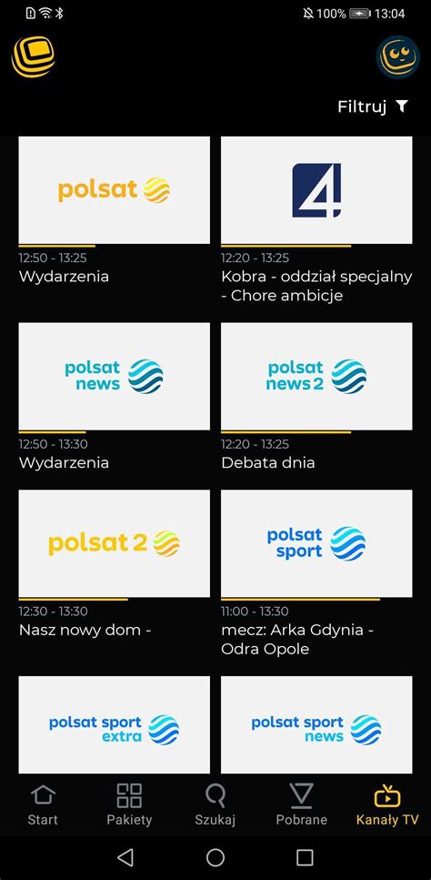 Polsat Box Go APK pour Android Télécharger